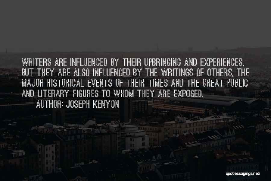 Family Dissatisfaction Quotes By Joseph Kenyon