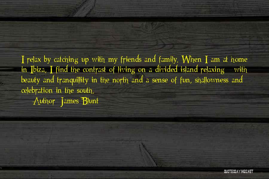 Family Divided Quotes By James Blunt