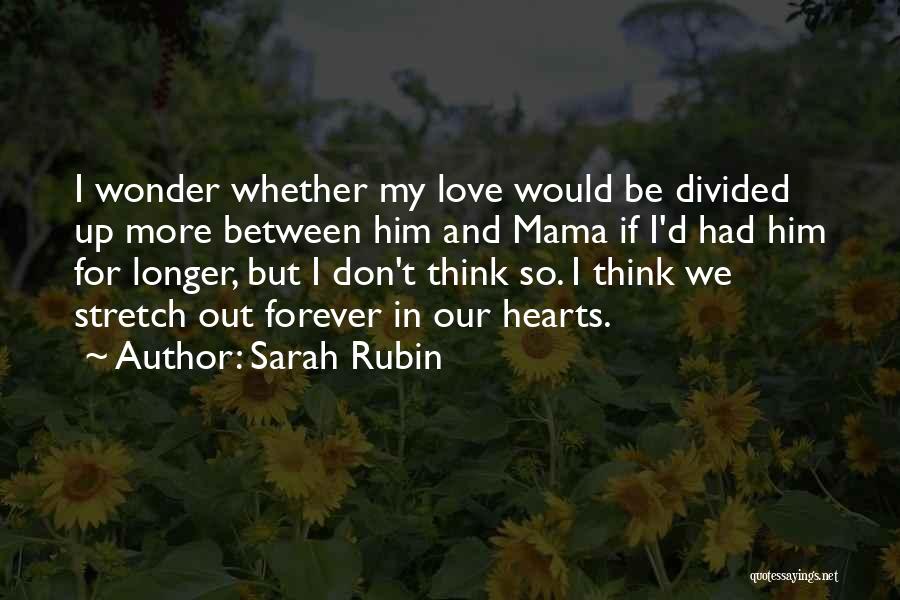 Family Divided Quotes By Sarah Rubin