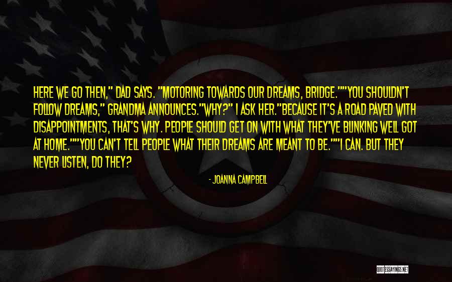 Family Drama Quotes By Joanna Campbell Family Drama Quotes By Joanna Campbell