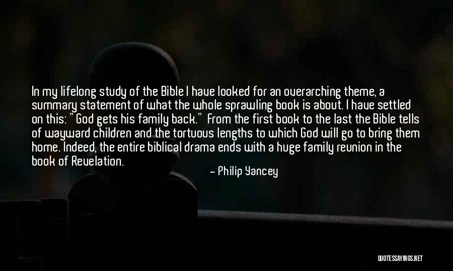 Family Drama Quotes By Philip Yancey Family Drama Quotes By Philip Yancey