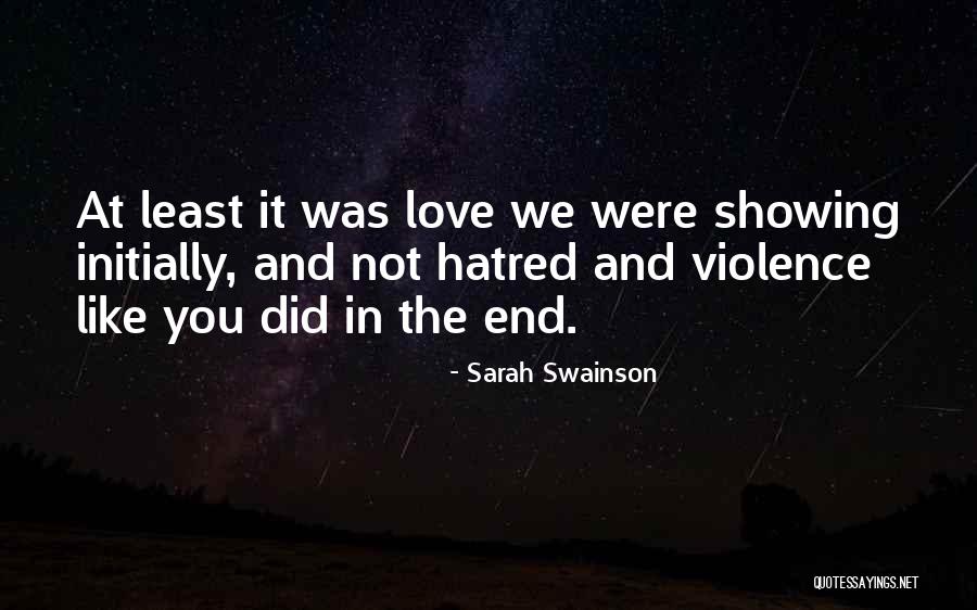 Family Drama Quotes By Sarah Swainson Family Drama Quotes By Sarah Swainson