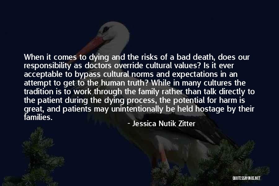 Family During Death Quotes By Jessica Nutik Zitter Family During Death Quotes By Jessica Nutik Zitter