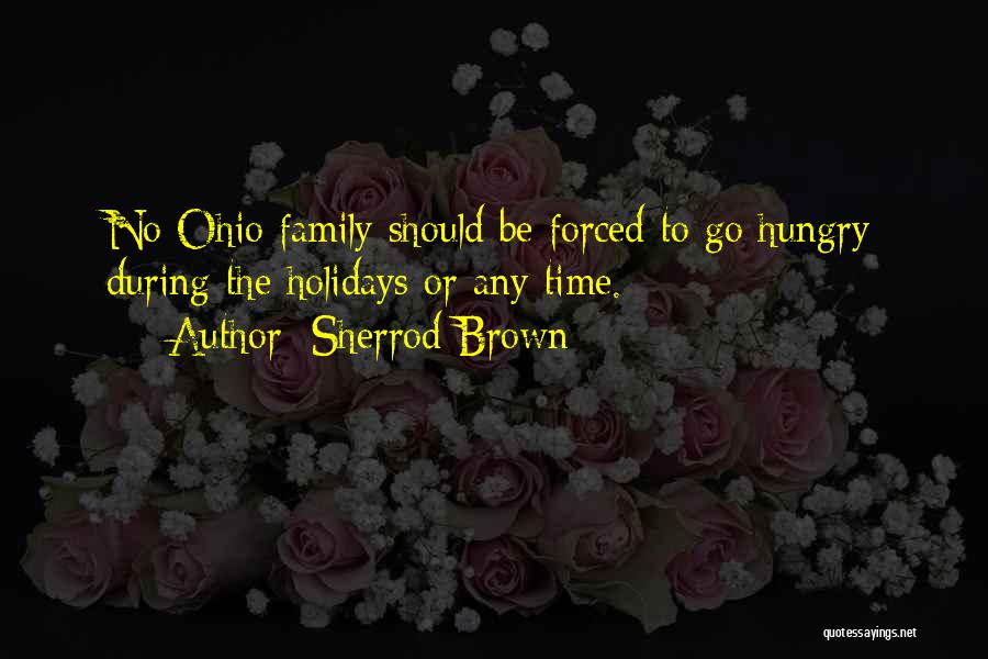Family During The Holidays Quotes By Sherrod Brown