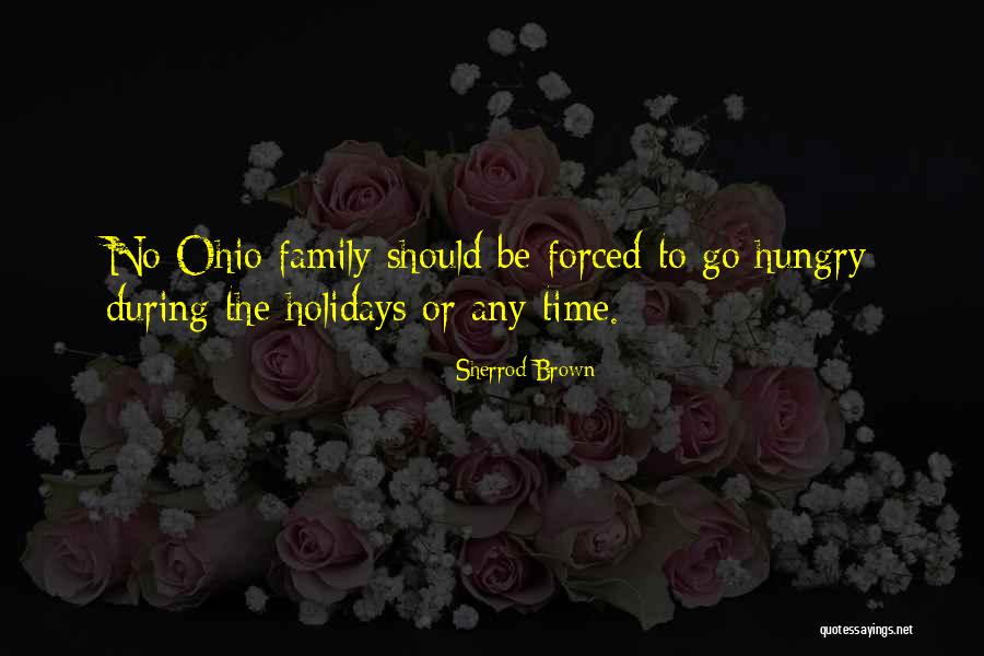 Family During The Holidays Quotes By Sherrod Brown