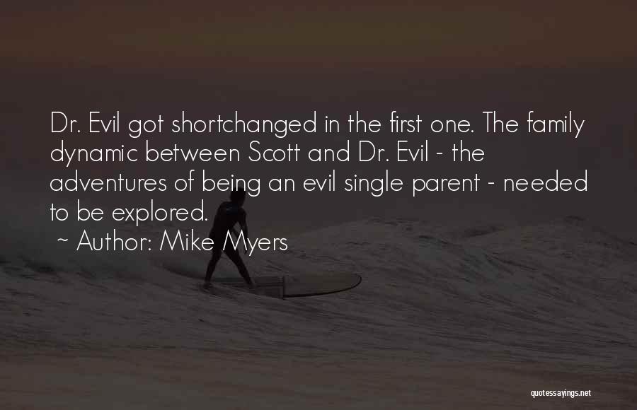 Family Dynamic Quotes By Mike Myers