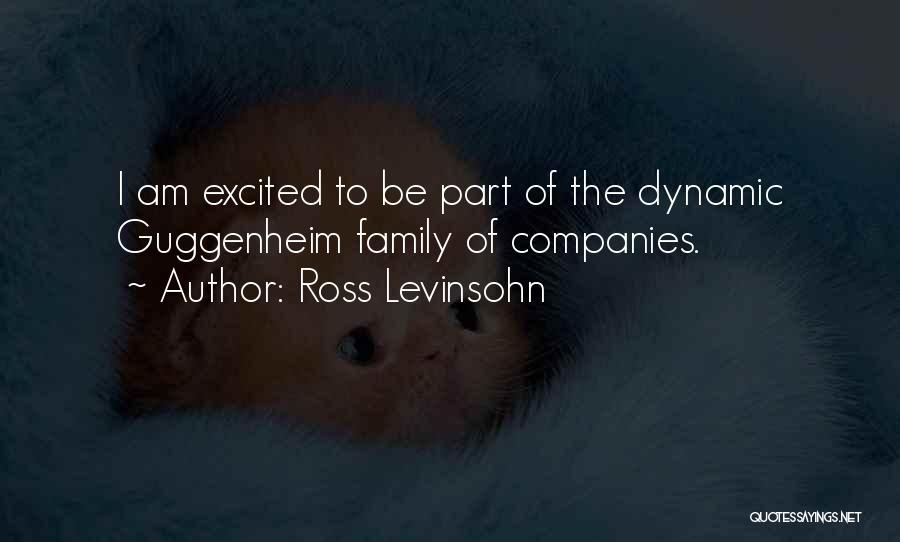 Family Dynamic Quotes By Ross Levinsohn