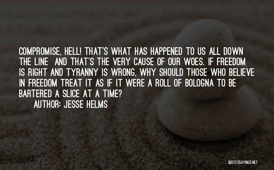 Family Eating Together Quotes By Jesse Helms