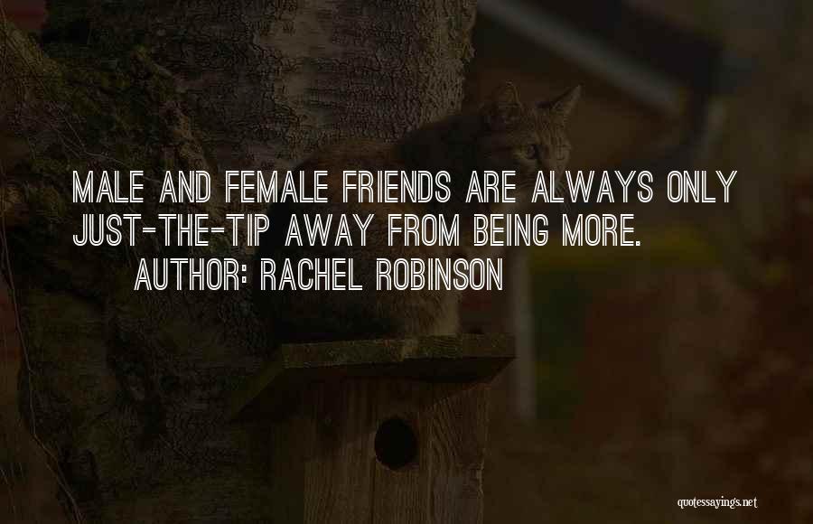 Family Eating Together Quotes By Rachel Robinson