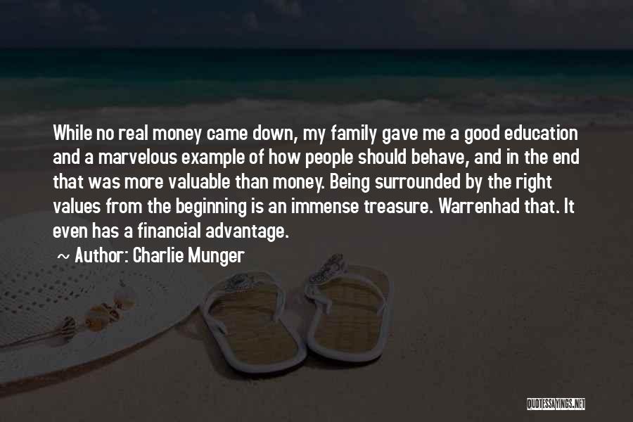 Family Education Quotes By Charlie Munger