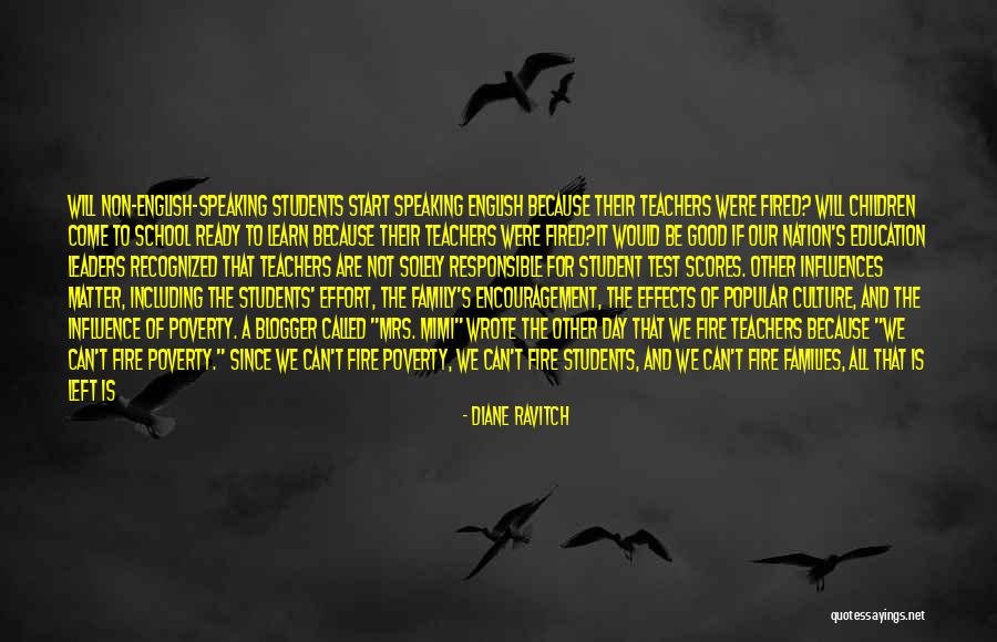 Family Education Quotes By Diane Ravitch