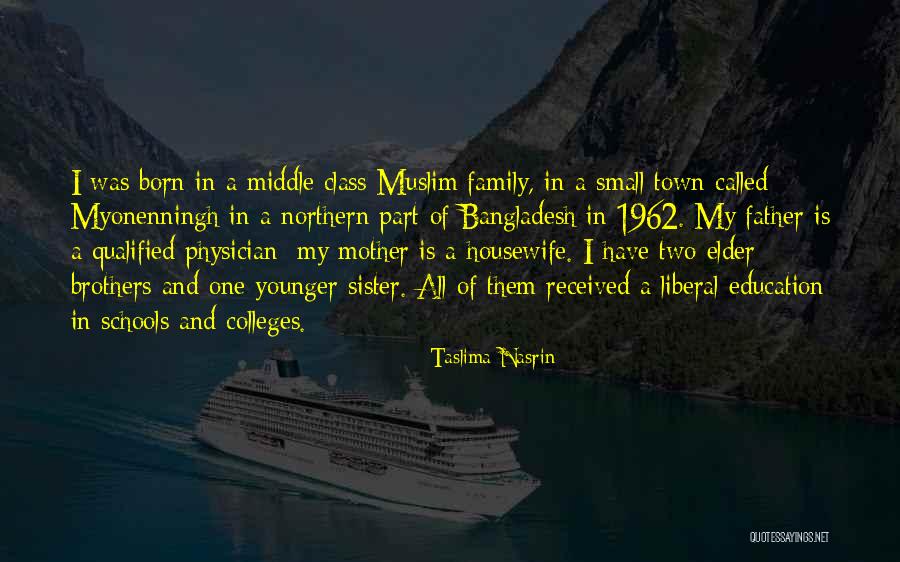 Family Education Quotes By Taslima Nasrin Family Education Quotes By Taslima Nasrin
