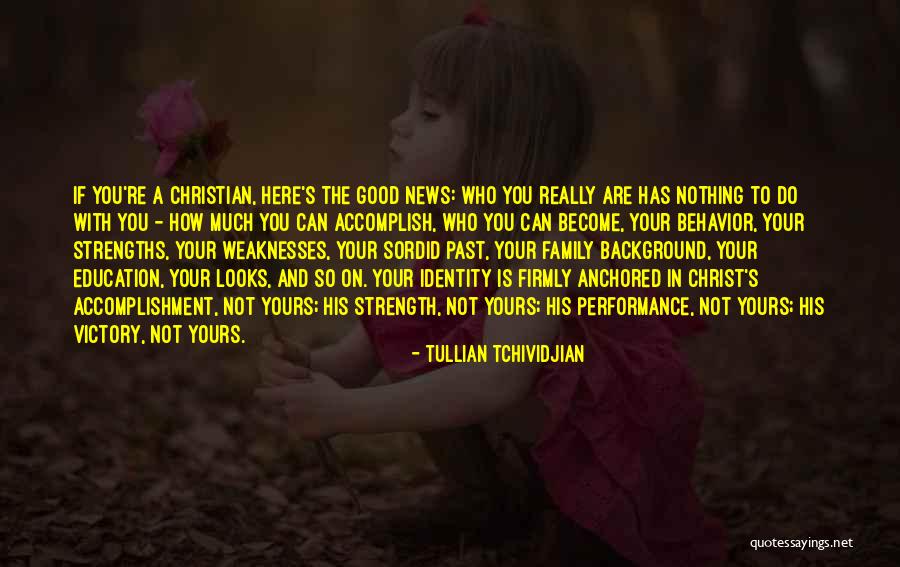 Family Education Quotes By Tullian Tchividjian