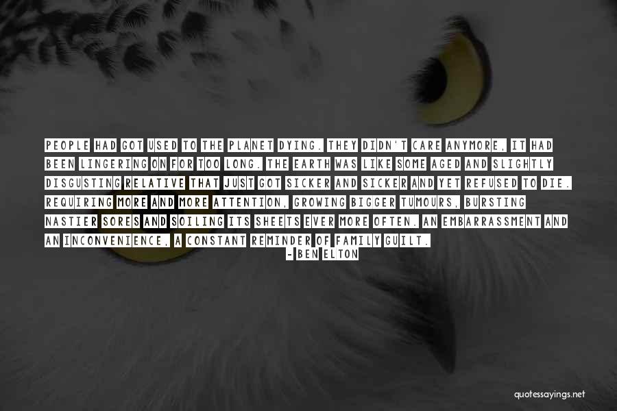 Family Embarrassment Quotes By Ben Elton Family Embarrassment Quotes By Ben Elton