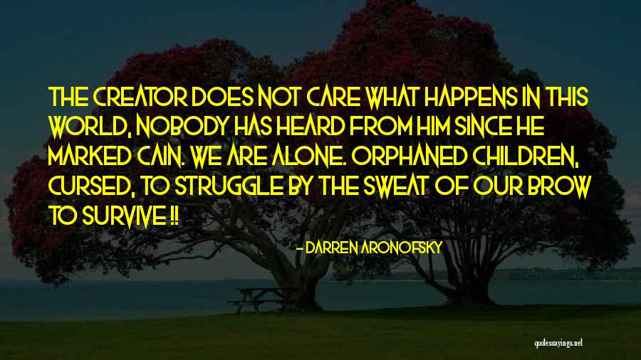Family Embarrassment Quotes By Darren Aronofsky Family Embarrassment Quotes By Darren Aronofsky