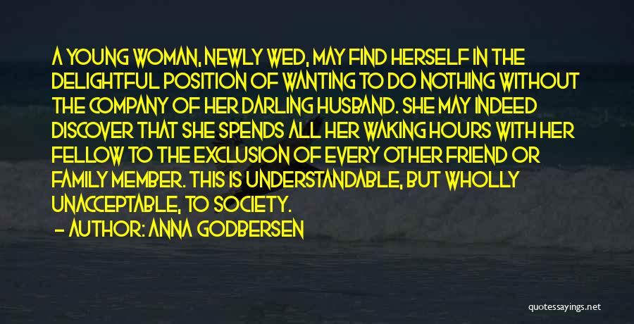 Family Exclusion Quotes By Anna Godbersen