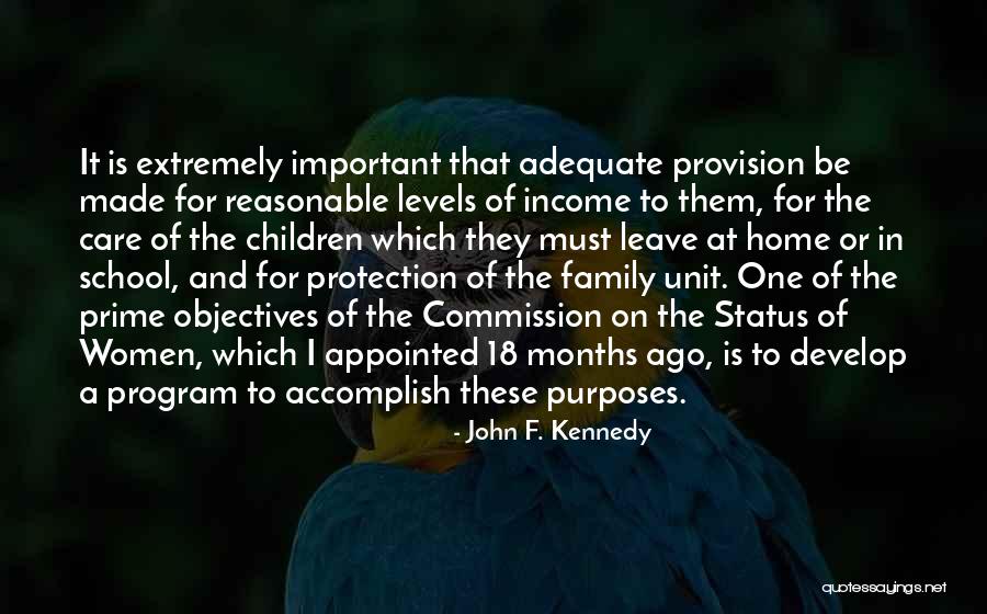 Family F Is For Quotes By John F. Kennedy Family F Is For Quotes By John F. Kennedy