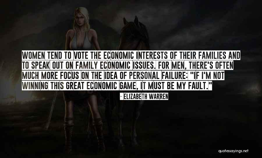 Family Failure Quotes By Elizabeth Warren Family Failure Quotes By Elizabeth Warren