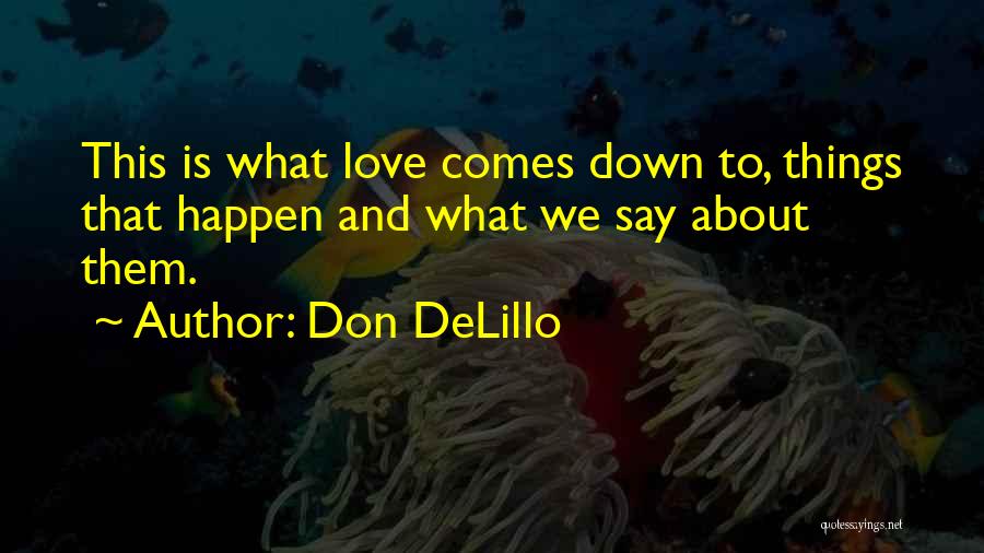 Family Fall Outs Quotes By Don DeLillo