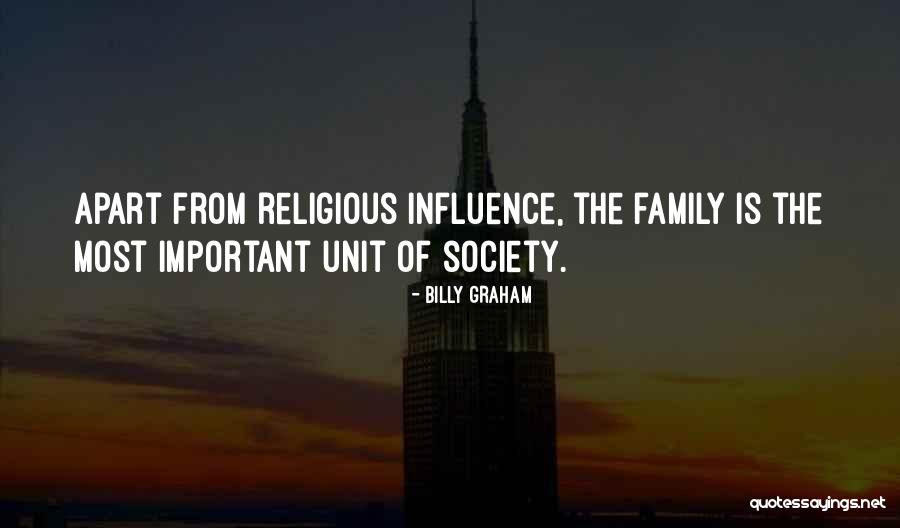 Family Far Apart Quotes By Billy Graham