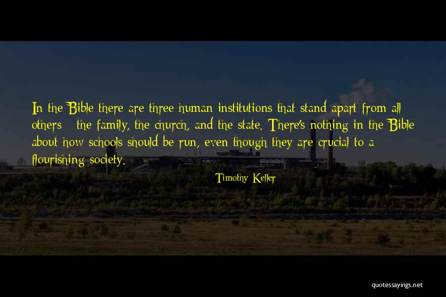 Family Far Apart Quotes By Timothy Keller