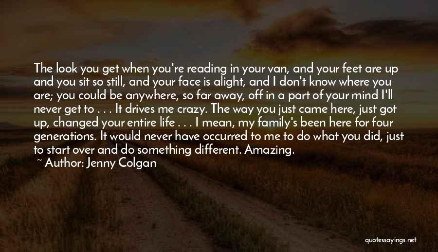 Family Far Away Quotes By Jenny Colgan