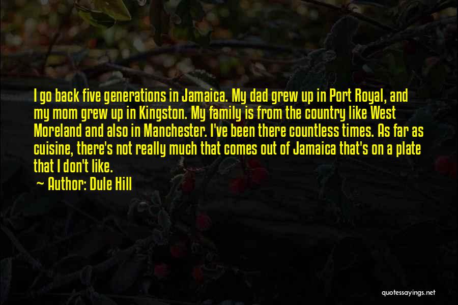 Family Far Quotes By Dule Hill