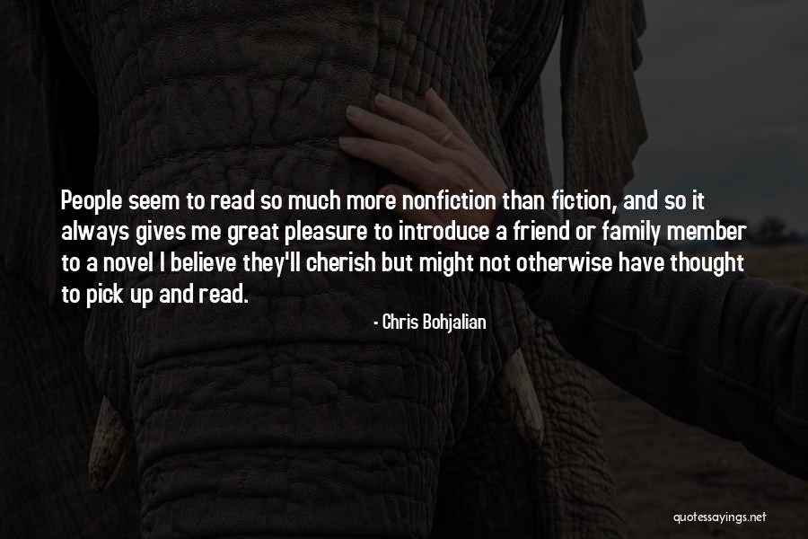 Family Fiction Quotes By Chris Bohjalian Family Fiction Quotes By Chris Bohjalian
