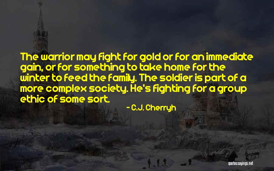 Family Fighting Quotes By C.J. Cherryh Family Fighting Quotes By C.J. Cherryh