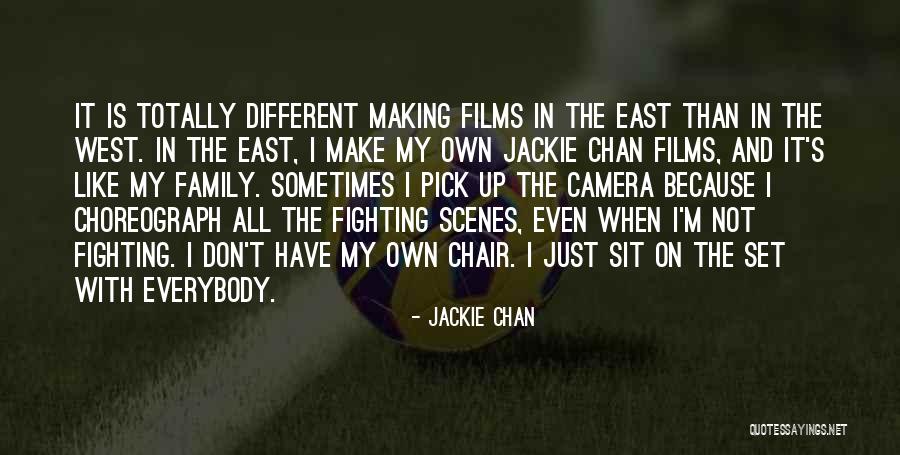 Family Fighting Quotes By Jackie Chan Family Fighting Quotes By Jackie Chan