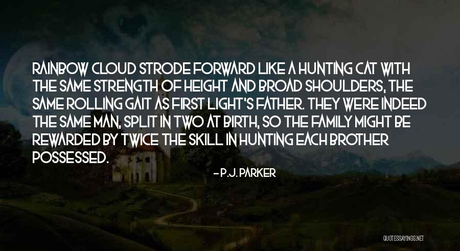 Family First Inspirational Quotes By P.J. Parker