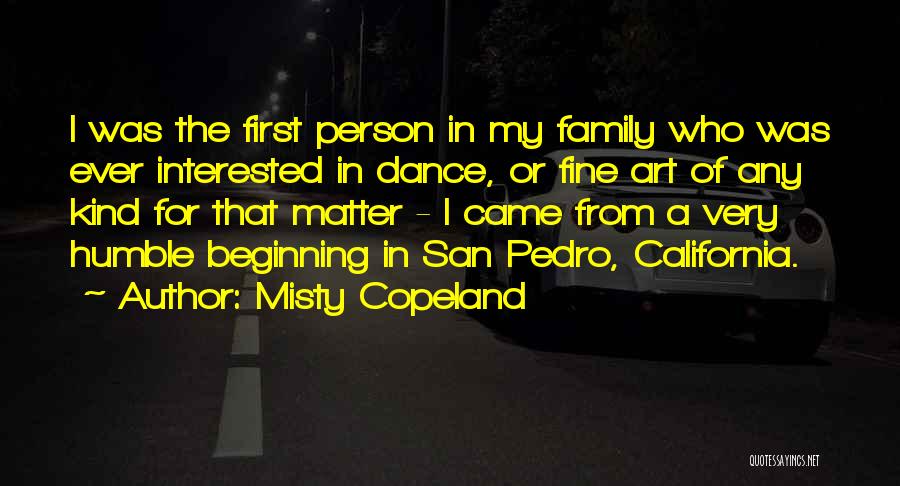 Family First No Matter What Quotes By Misty Copeland