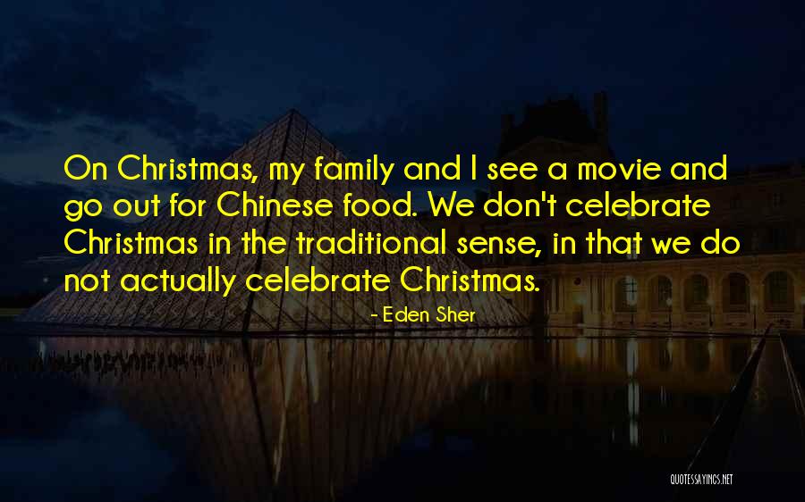 Family For Christmas Quotes By Eden Sher