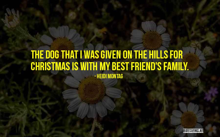 Family For Christmas Quotes By Heidi Montag