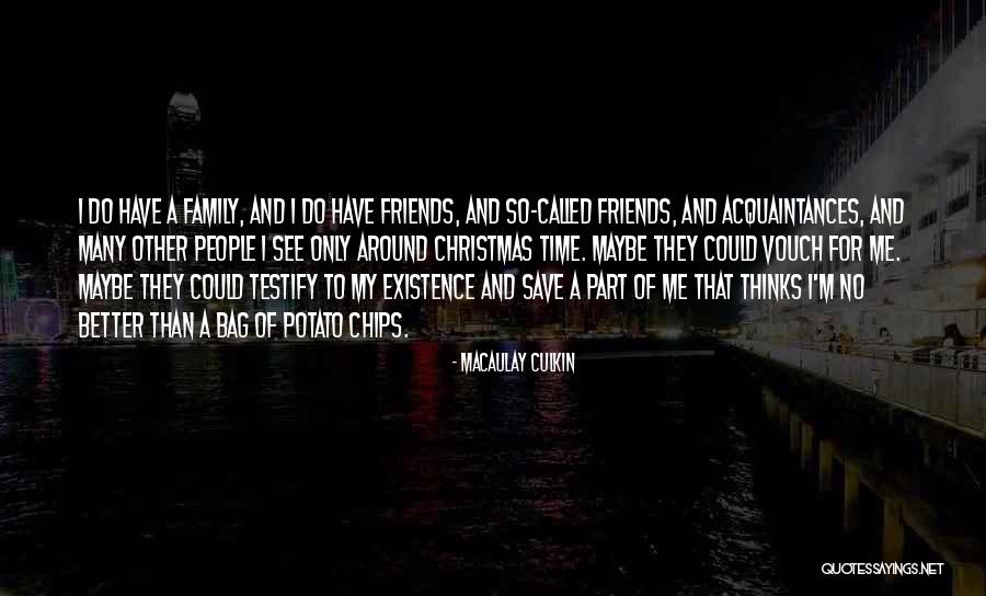 Family For Christmas Quotes By Macaulay Culkin Family For Christmas Quotes By Macaulay Culkin