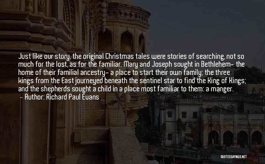 Family For Christmas Quotes By Richard Paul Evans
