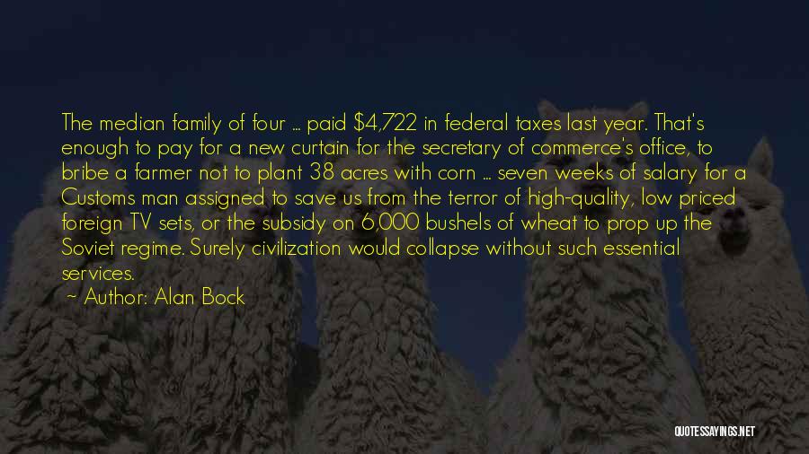 Family For New Year Quotes By Alan Bock