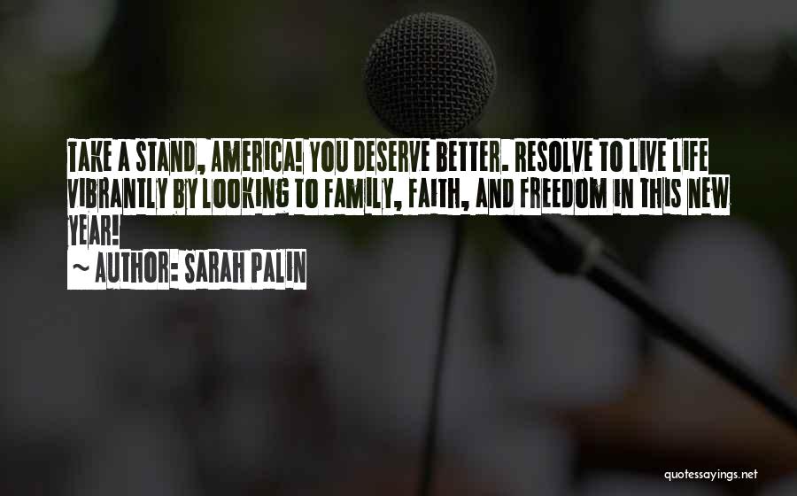 Family For New Year Quotes By Sarah Palin