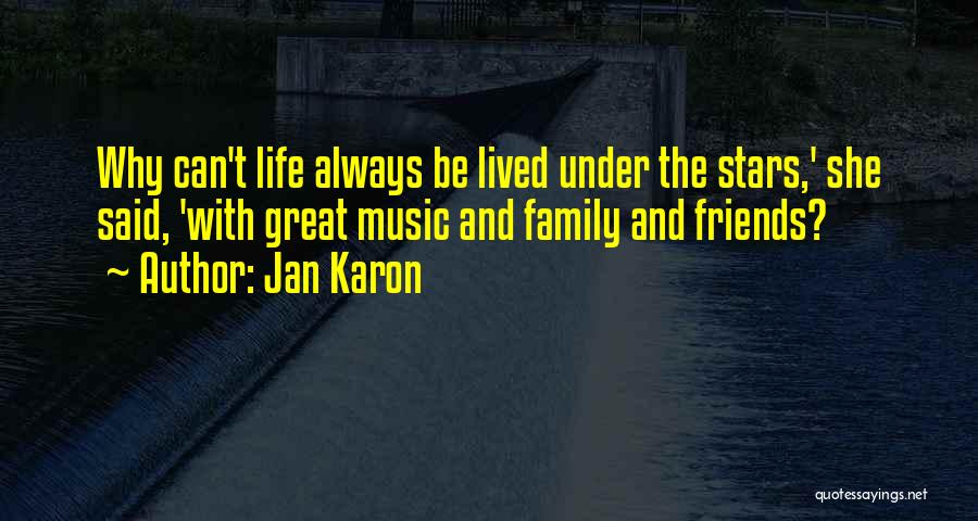 Family For Wedding Quotes By Jan Karon