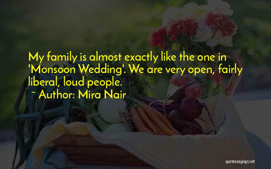 Family For Wedding Quotes By Mira Nair
