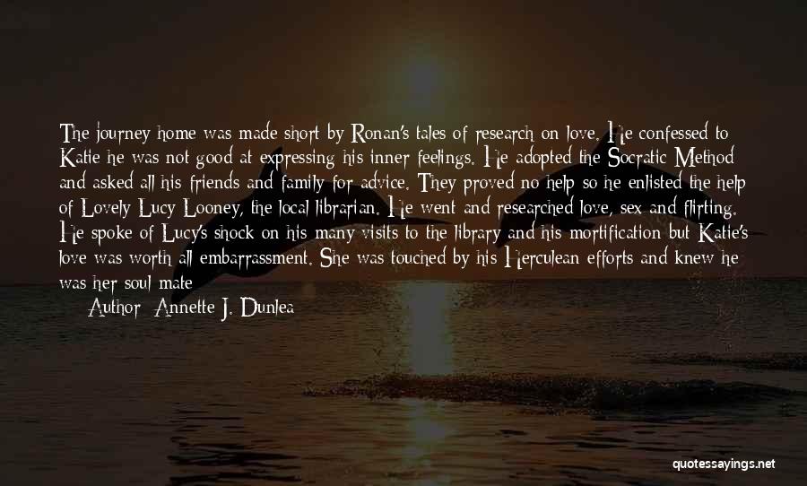 Family Forever Quotes By Annette J. Dunlea