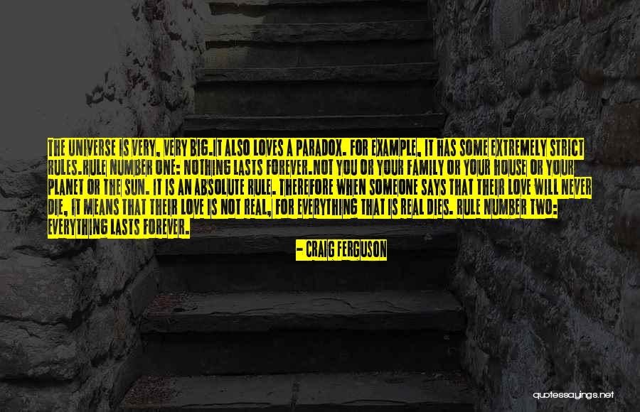 Family Forever Quotes By Craig Ferguson Family Forever Quotes By Craig Ferguson