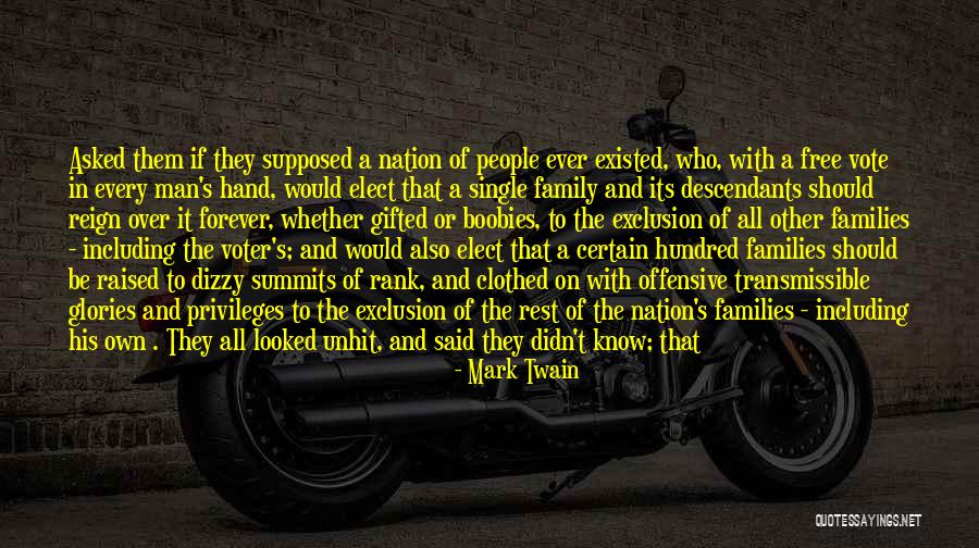 Family Forever Quotes By Mark Twain Family Forever Quotes By Mark Twain