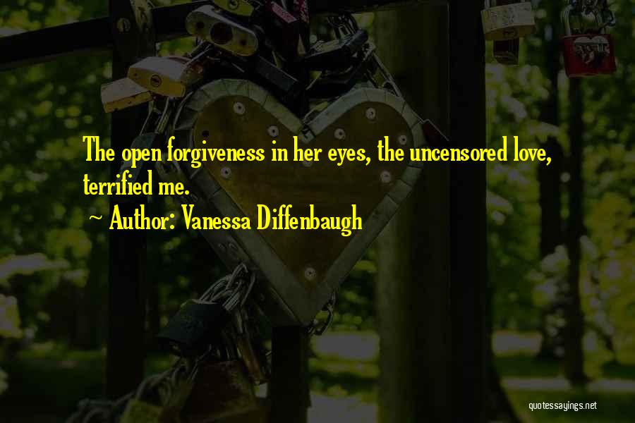 Family Forgiveness Quotes By Vanessa Diffenbaugh