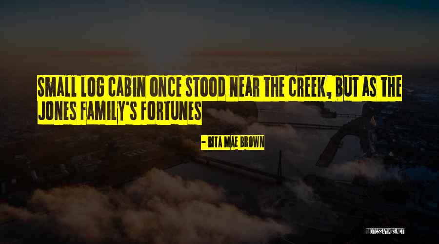 Family Fortunes Best Quotes By Rita Mae Brown