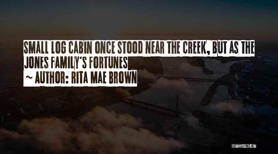 Family Fortunes Quotes By Rita Mae Brown