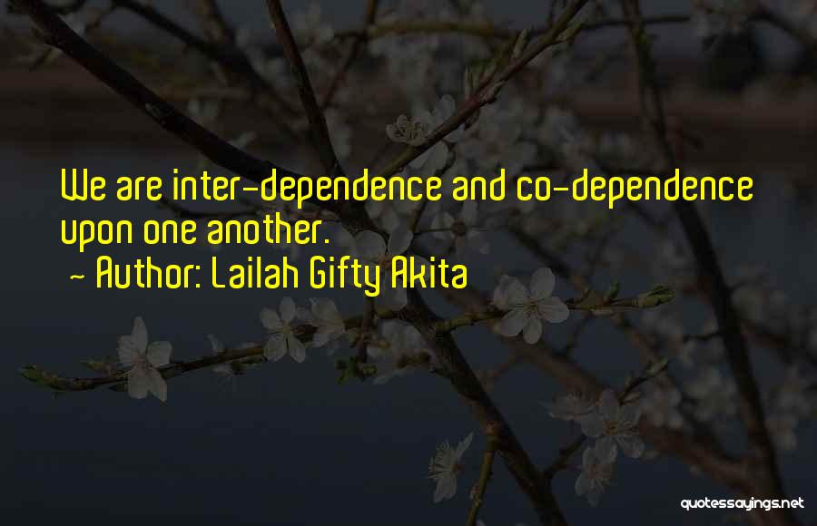 Family Friends And Faith Quotes By Lailah Gifty Akita