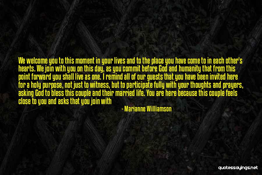 Family Friends And God Quotes By Marianne Williamson