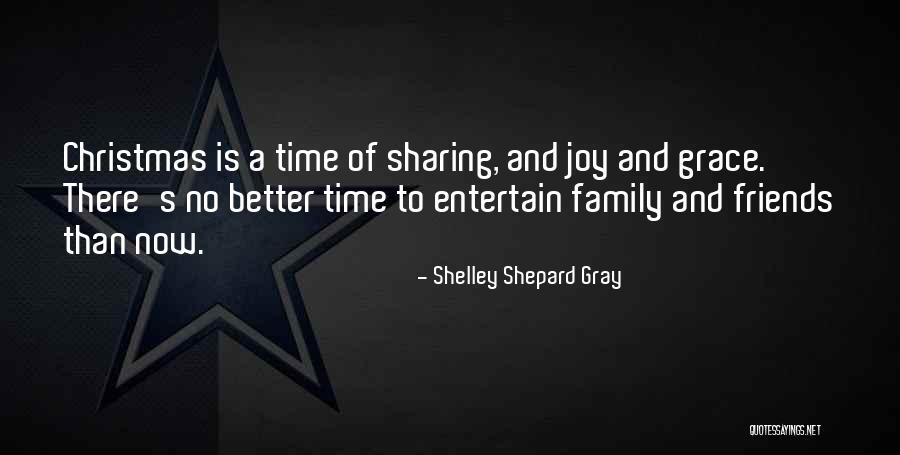 Family Friends Christmas Quotes By Shelley Shepard Gray