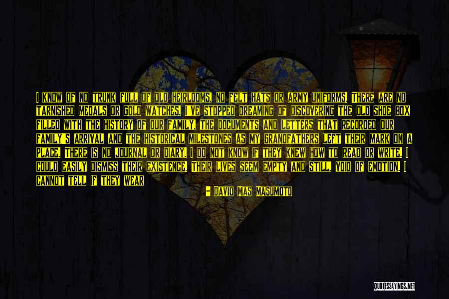 Family From Literature Quotes By David Mas Masumoto Family From Literature Quotes By David Mas Masumoto
